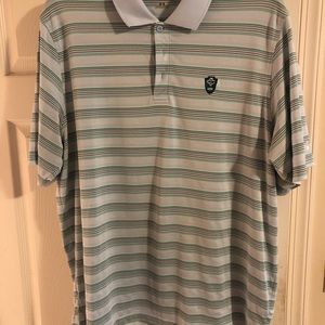 Under Armour golf shirt with country club logo, awesome shape